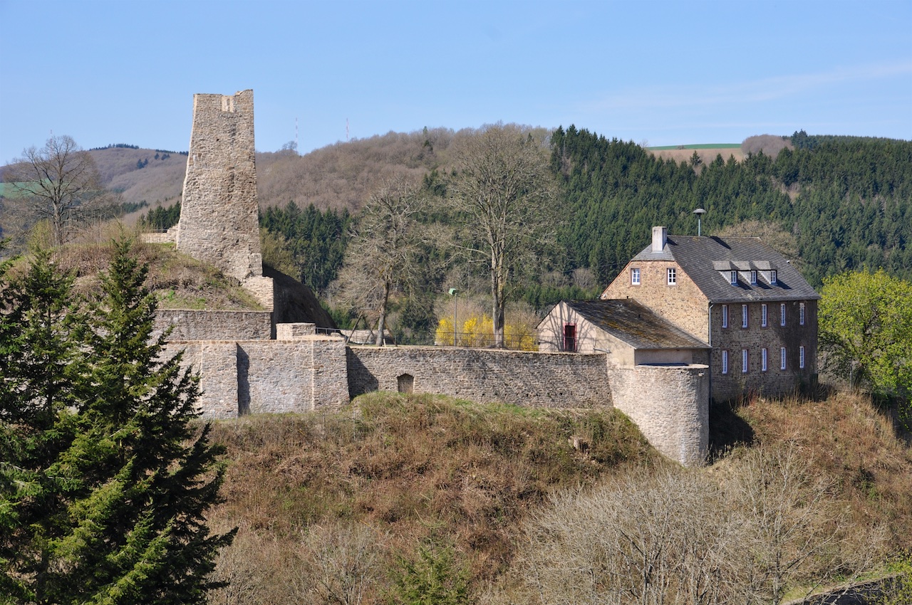 Nat'Our Route 2 Mittleres Ourtal (Naturwanderpark delux) GPS Wanderatlas