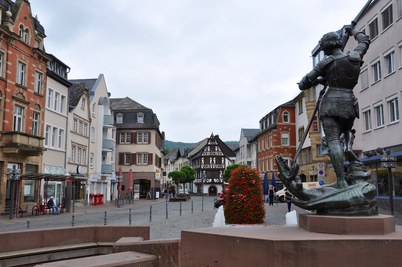 Stadtrundgang durch Kirn (Nahe) GPS Wanderatlas