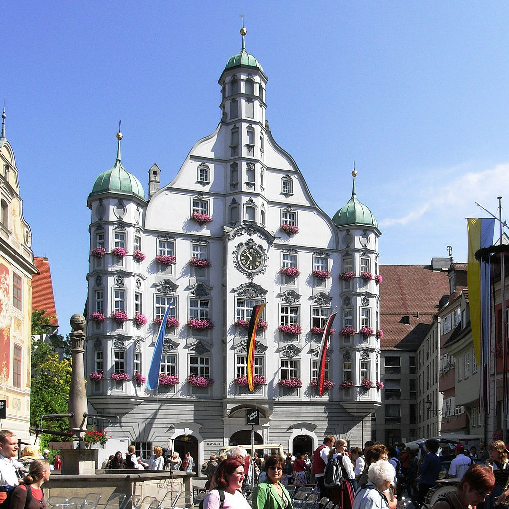 Memmingen AltstadtRundgang GPS Wanderatlas