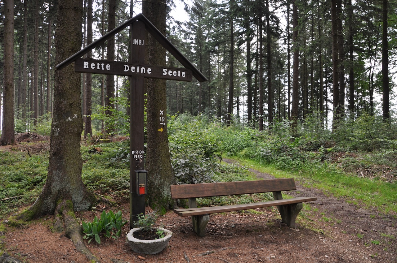 Hohenhain (Freudenberg) GPS Wanderatlas