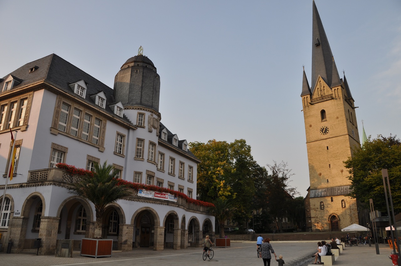 Pfarrkirche St. Vincenz Menden GPS Wanderatlas