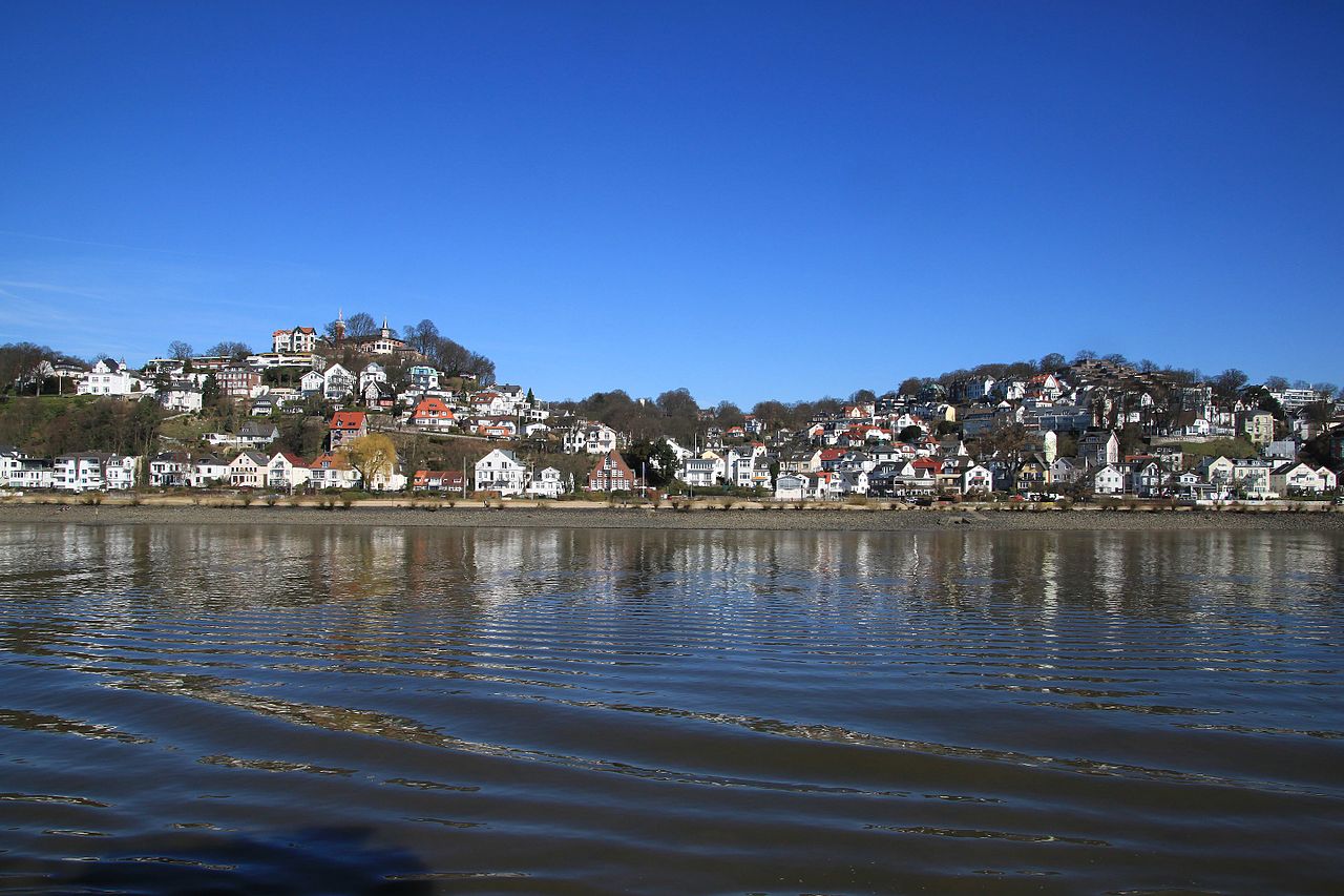Blankeneser Elbufer und Hamburgs Hausberg (Süllberg) GPS Wanderatlas