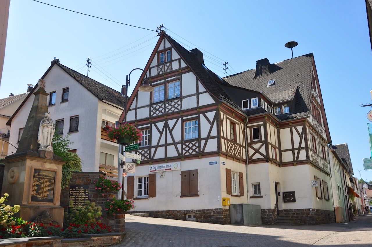 Oberheimbach GPS Wanderatlas