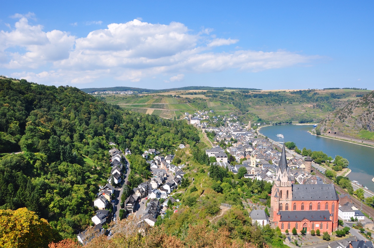 RheinHunsrück GPS Wanderatlas