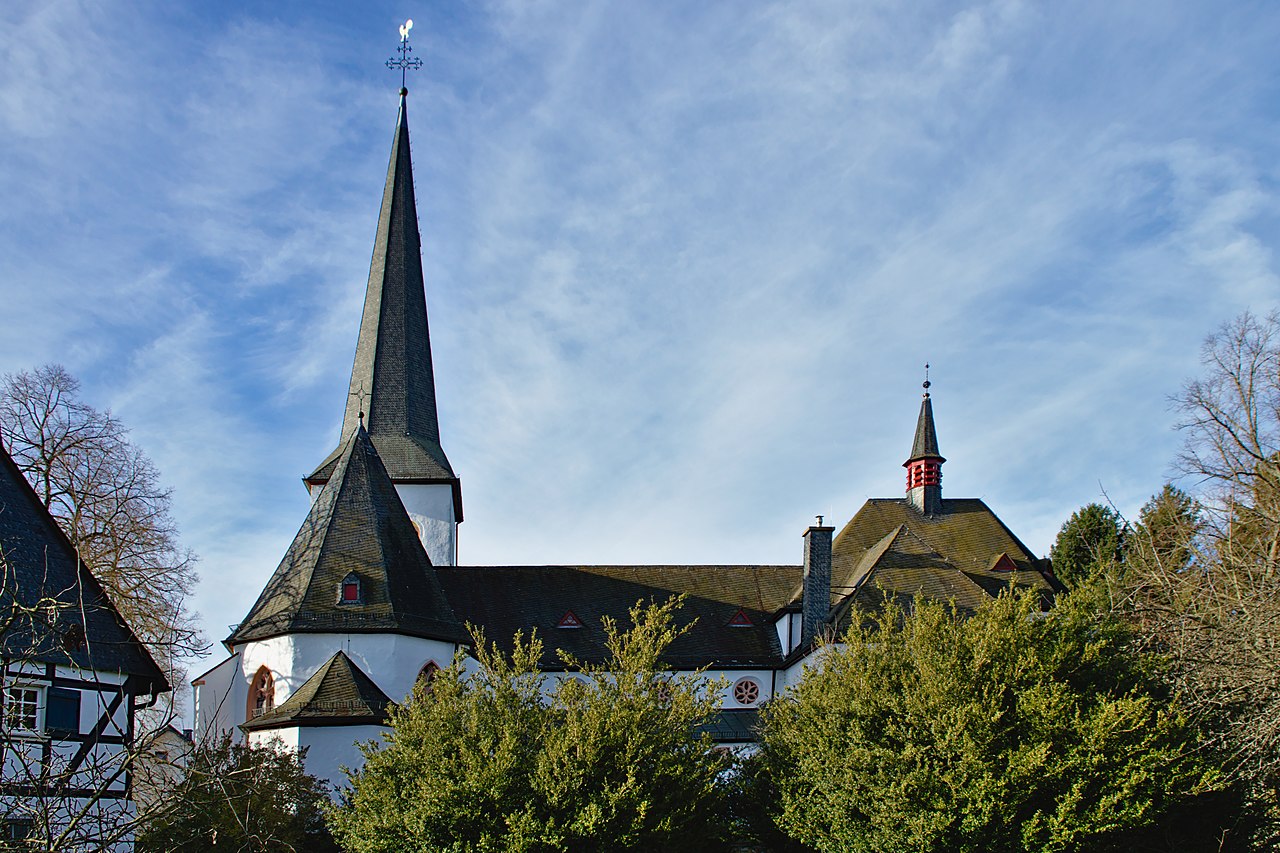 Eifelschleife durch die Mutscheid (Bad Münstereifel) GPS Wanderatlas