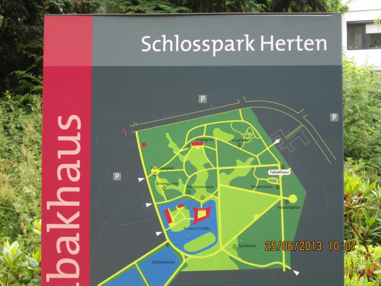 Drei SchlösserTour: Herten-Westerholt-Berge | GPS Wanderatlas