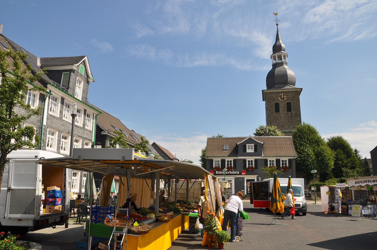 Radevormwald GPS Wanderatlas