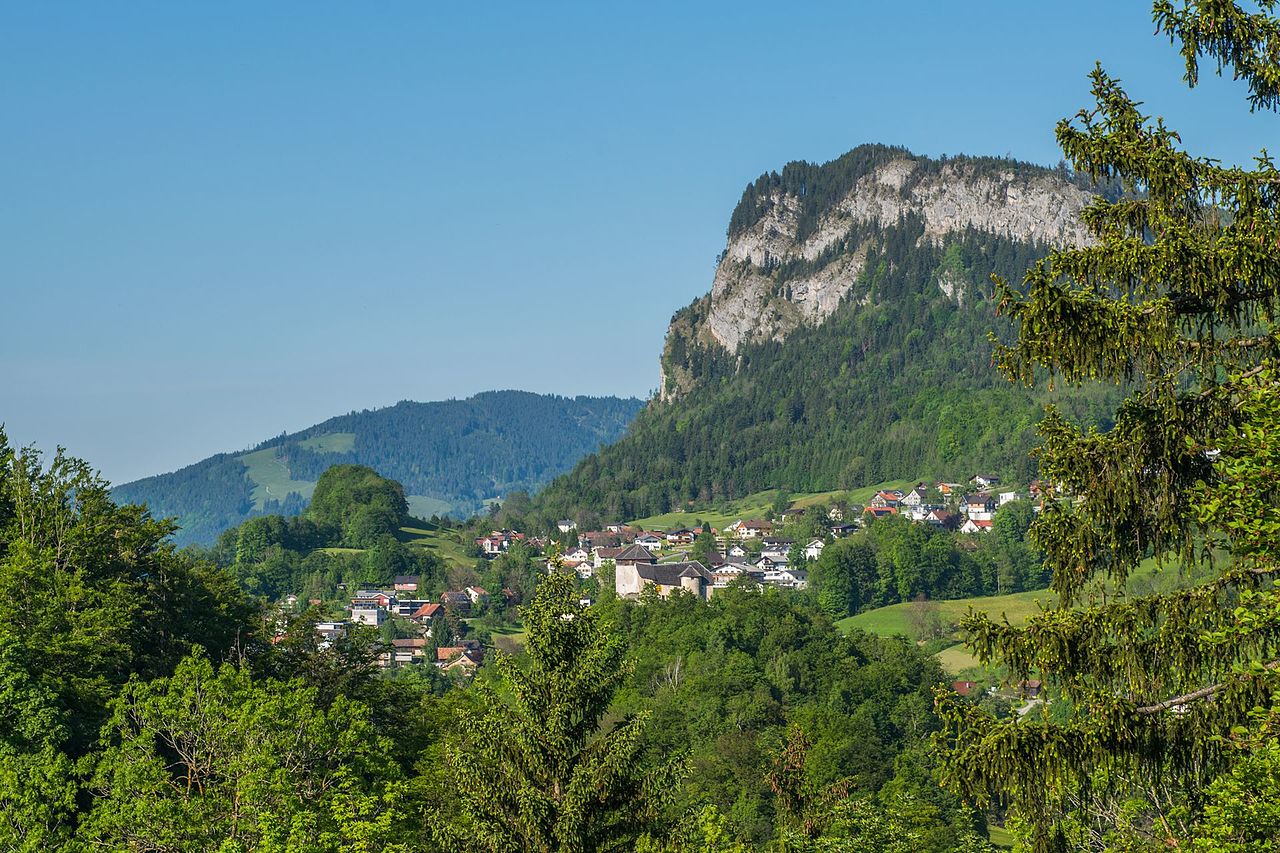 HohenemsRundtour (vom Palast Hohenems auf den Ranzenberg) GPS
