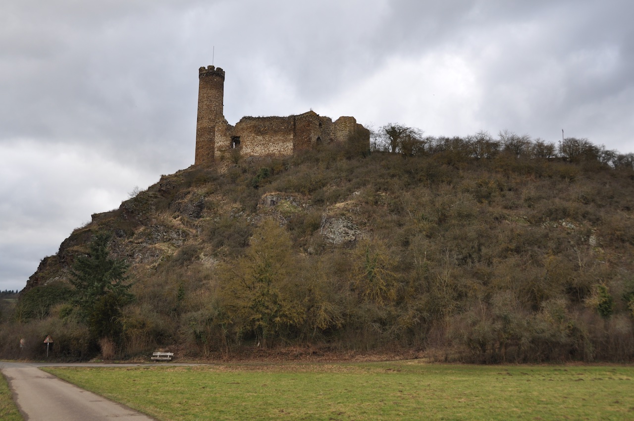 Burg Ardeck GPS Wanderatlas