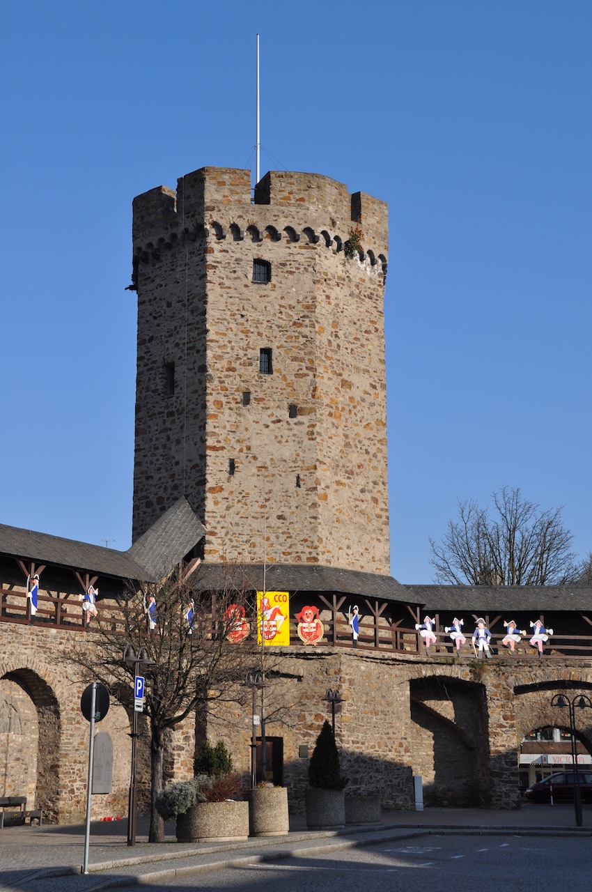 Lahnstein GPS Wanderatlas