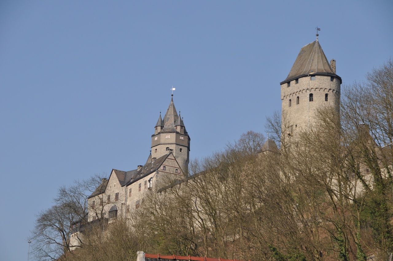 Burg Altena GPS Wanderatlas