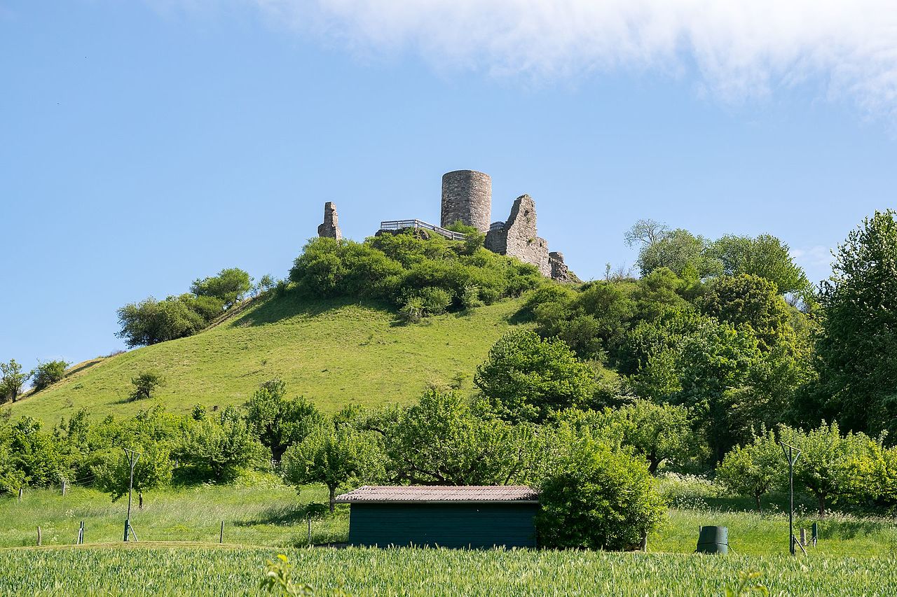 DesenbergRundtour ab Warburg durchs Diemeltal GPS Wanderatlas