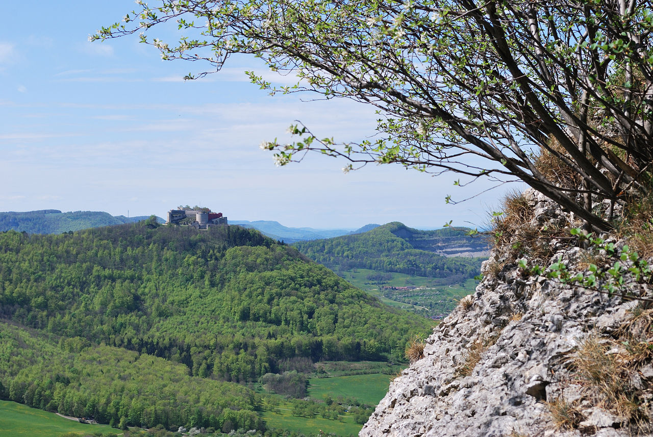 Hochgehlegen: Beurener Fels, Brucker Fels und Friedrichsfels | GPS ...