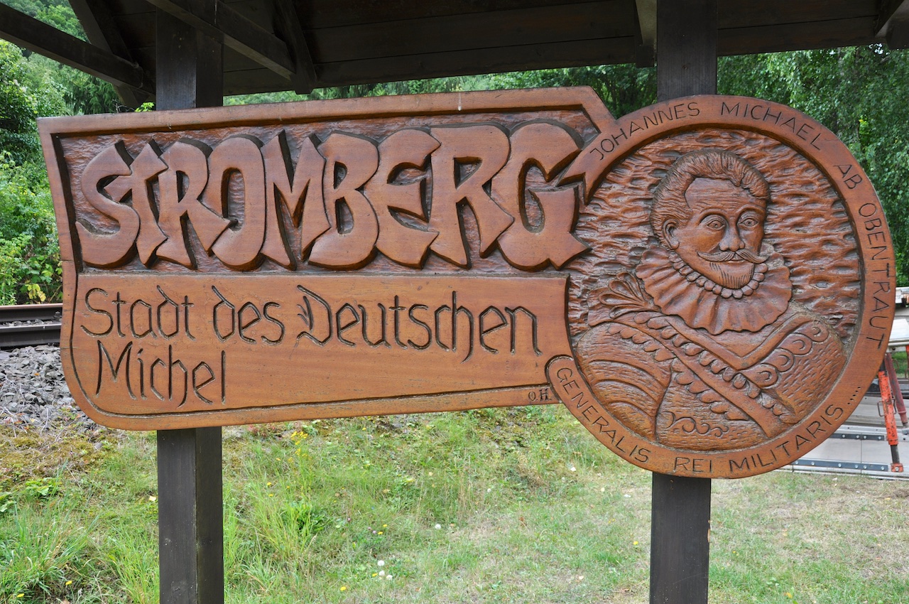 Stromberg (Hunsrück) GPS Wanderatlas