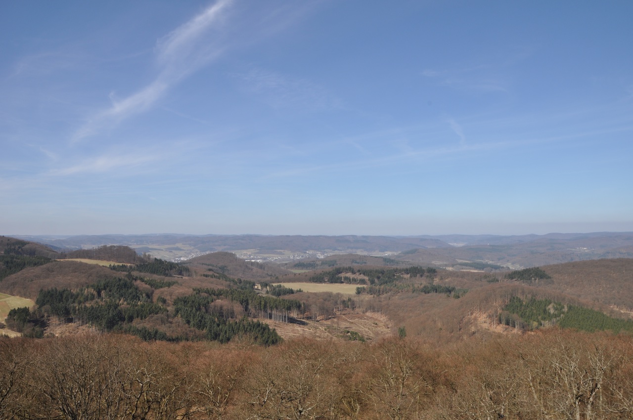 Dautphetal GPS Wanderatlas