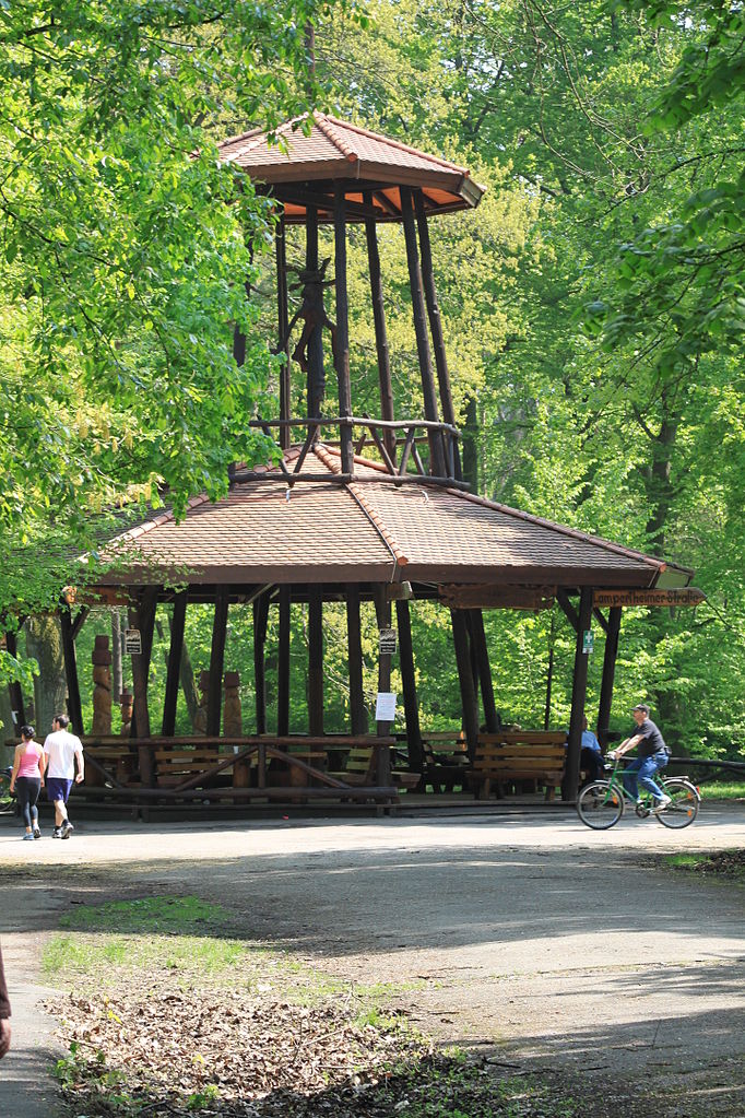 K fertaler Wald Und Wildpark Mannheim GPS Wanderatlas