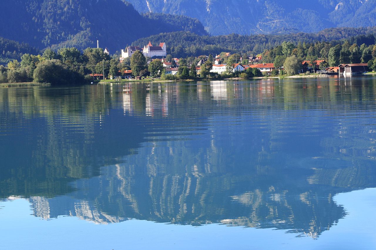 Rundwanderung Am Forggensee Ab Schwangau Gps Wanderatlas