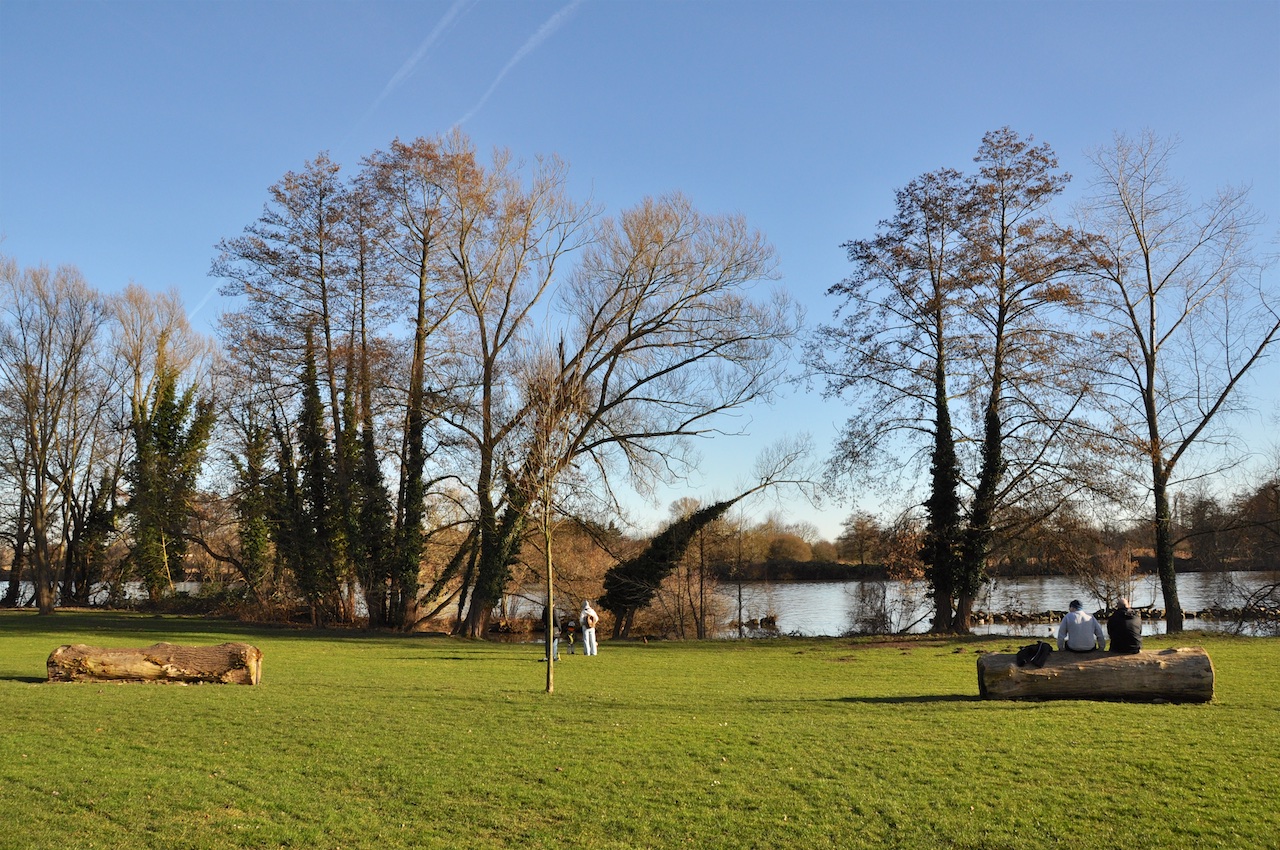 RegionalparkRundroute RheinMain GPS Wanderatlas