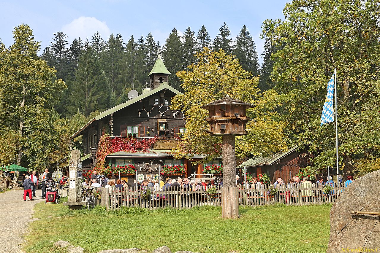 Von Bayerisch Eisenstein zum Schwellhäusl (Rundweg Bussard) GPS