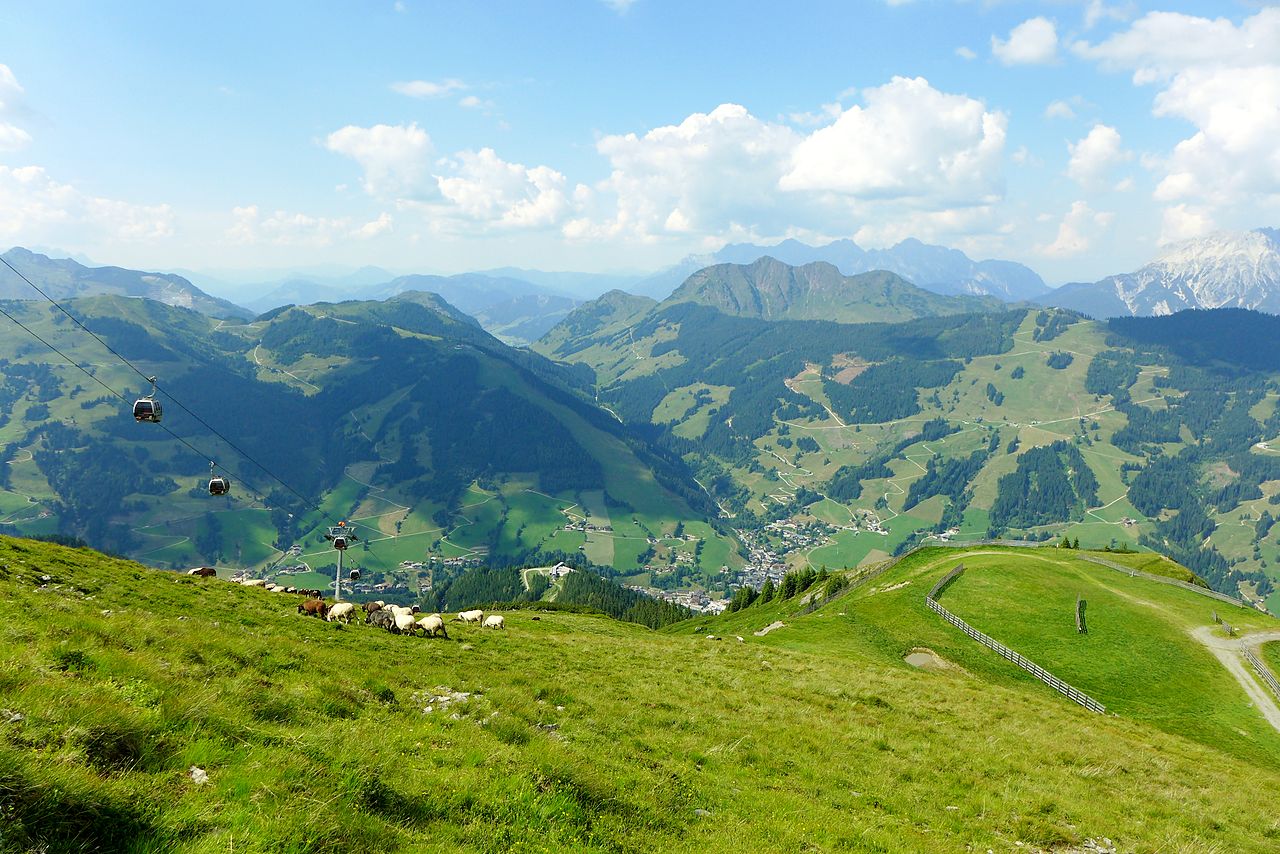 Pinzgauer Spaziergang (Pinzgauer Höhenweg) GPS Wanderatlas