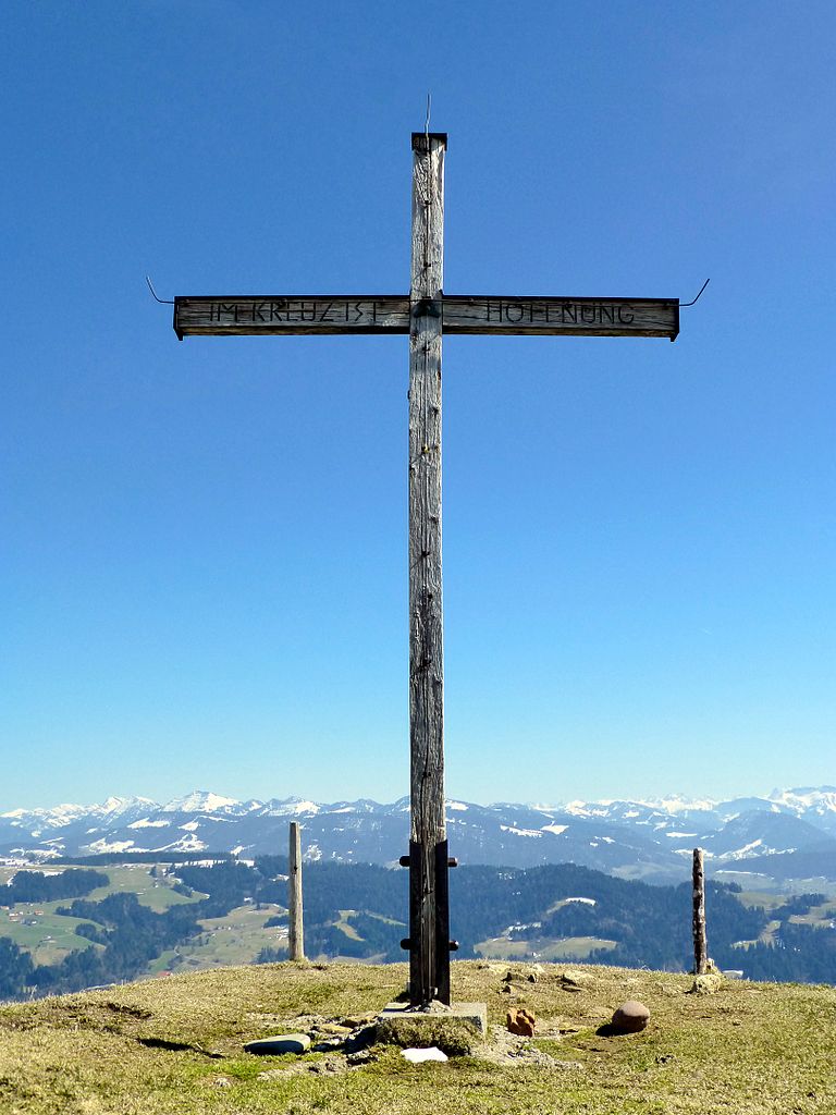 Von Langen bei Bregenz hinauf auf den Hirschberg GPS Wanderatlas
