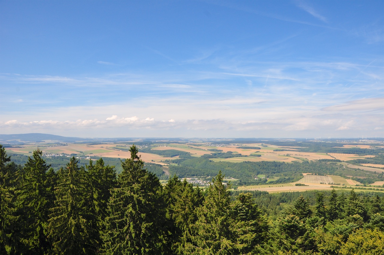 Burg Koppenstein GPS Wanderatlas