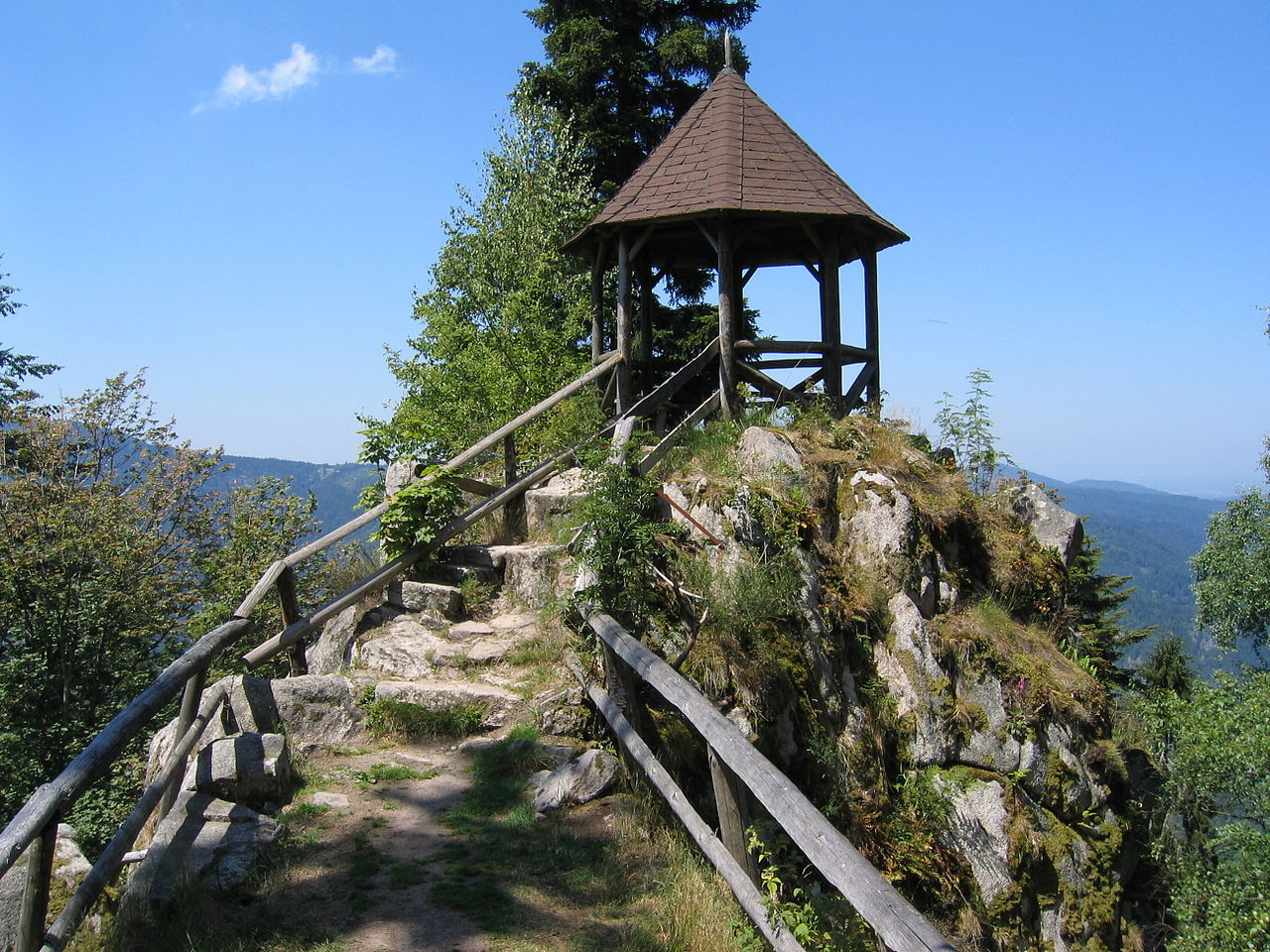 Westweg Etappe 2 Dobel Forbach GPS Wanderatlas westweg-etappe-2-dobel-forbach-gps-wanderatlas