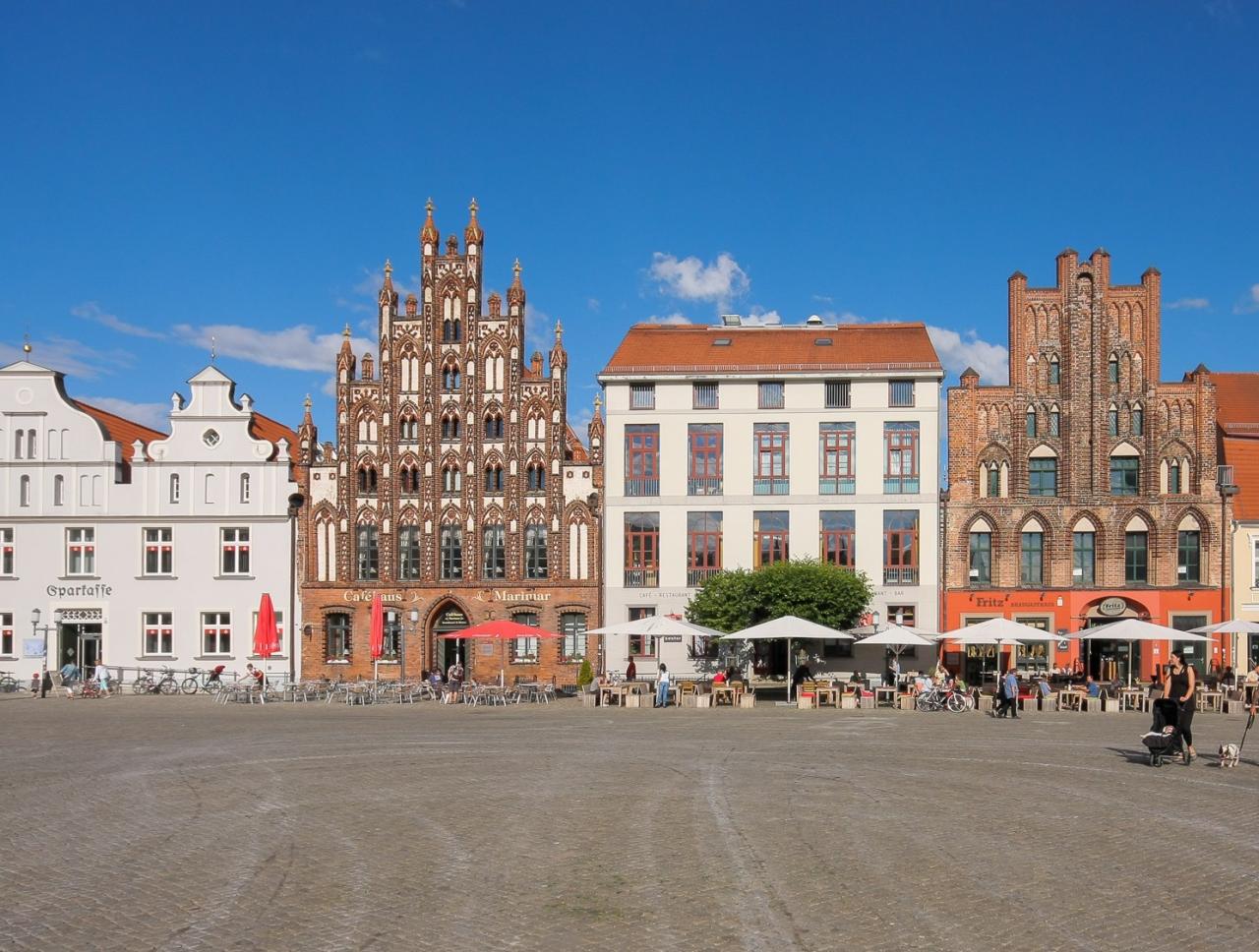 Greifswald: Sehenswerte Runde durch die Hansestadt am Bodden | GPS ...