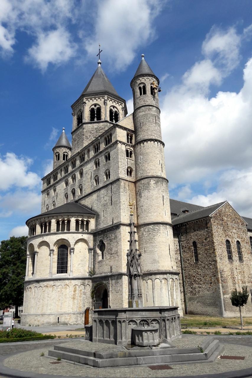 Historischer Stadtrundgang in Nivelles (Belgien) GPS Wanderatlas