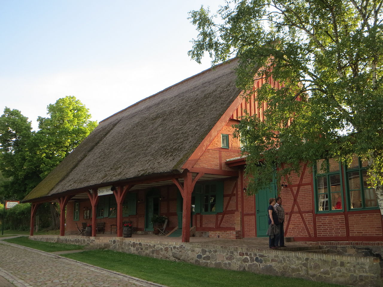 Stolpe an der Peene Rundwanderung | GPS Wanderatlas