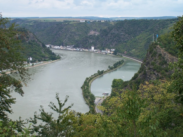 Rheinburgenweg Etappe 10 Sankt Goar - Oberwesel | GPS Wanderatlas