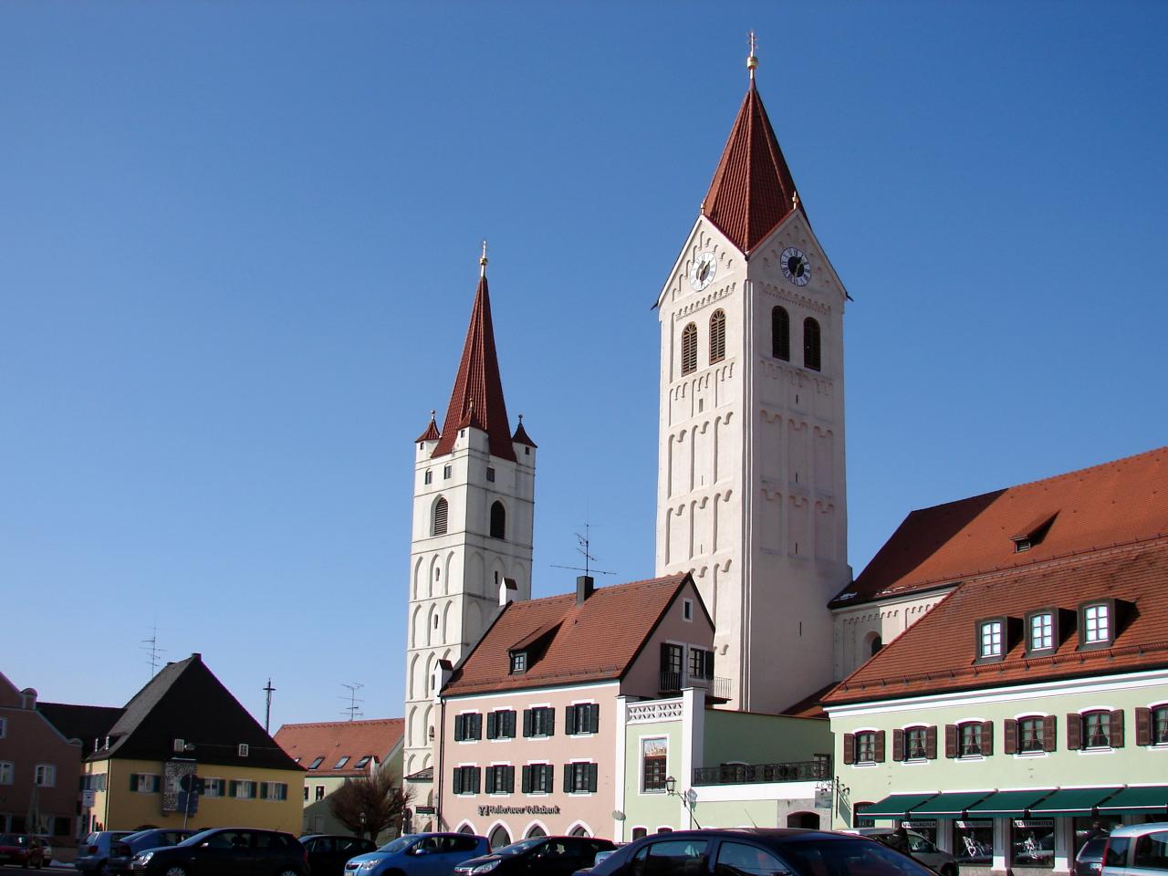 Tour durchs Isartal und zum Kastulusmünster in Moosburg an der Isar GPS Wanderatlas Tour durchs Isartal und zum Kastulusmünster in Moosburg an der Isar GPS Wanderatlas