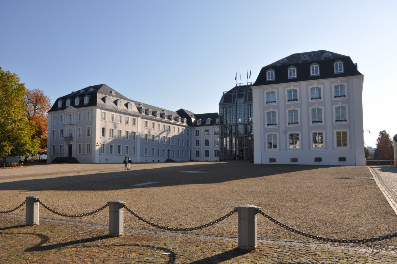 Schloss Saarbrucken Gps Wanderatlas