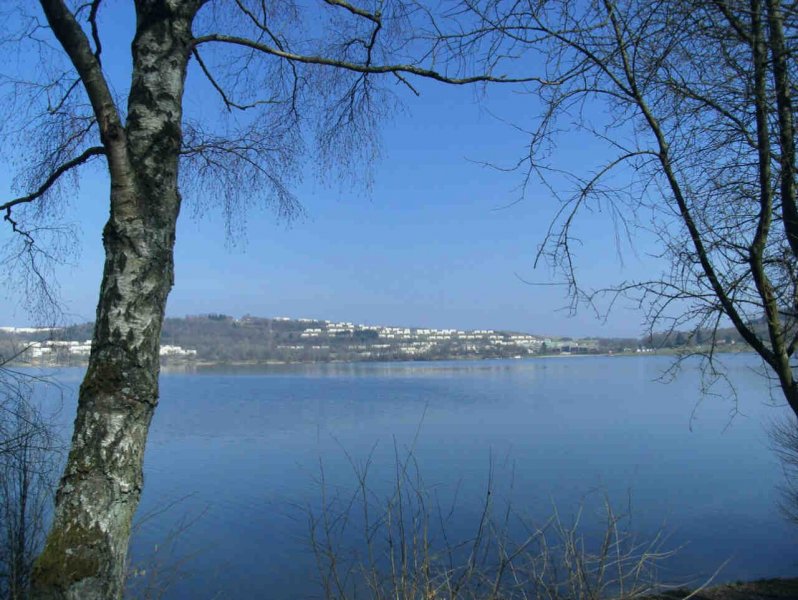 Rund Um Den Bostalsee Im Saarland GPS Wanderatlas