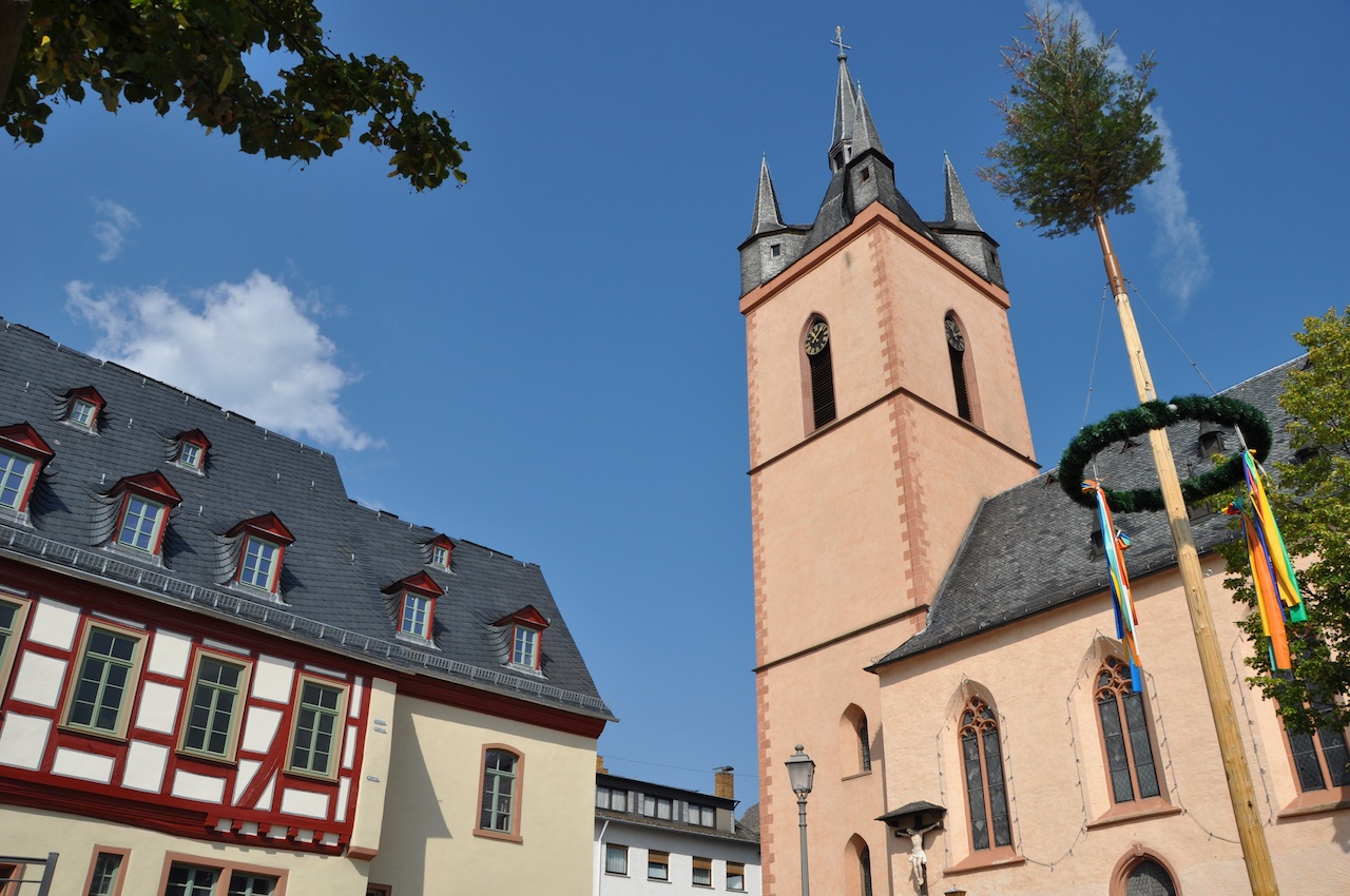 Rauenthal (Rheingau) GPS Wanderatlas