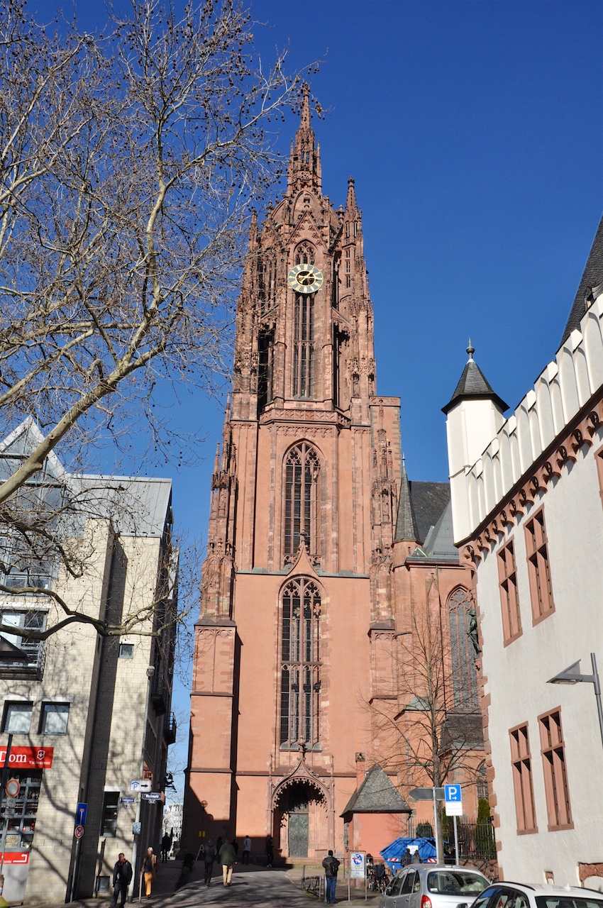 Kaiserdom Frankfurt | GPS Wanderatlas