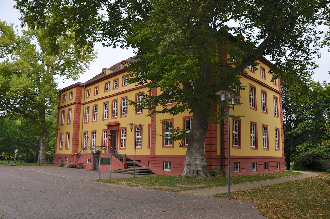 Schloss Hallenburg GPS Wanderatlas