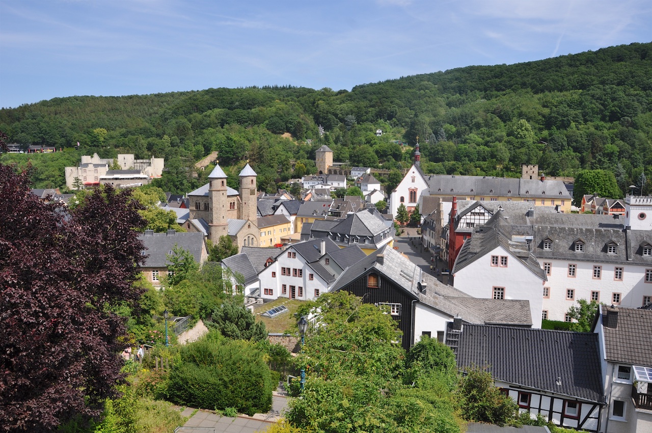 Jahrhundertweg Bad Münstereifel GPS Wanderatlas
