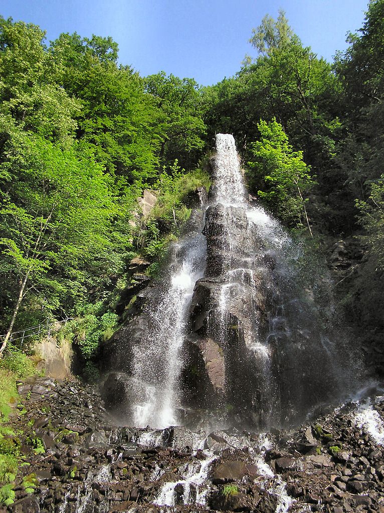 Rundwanderung zum Trusetaler Wasserfall (Thringer Wald) | GPS Wanderatlas