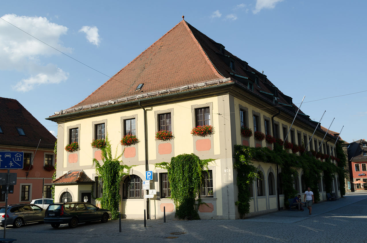 Von Lichtenfels über die Eiserne Hand nach Klosterlangheim ...