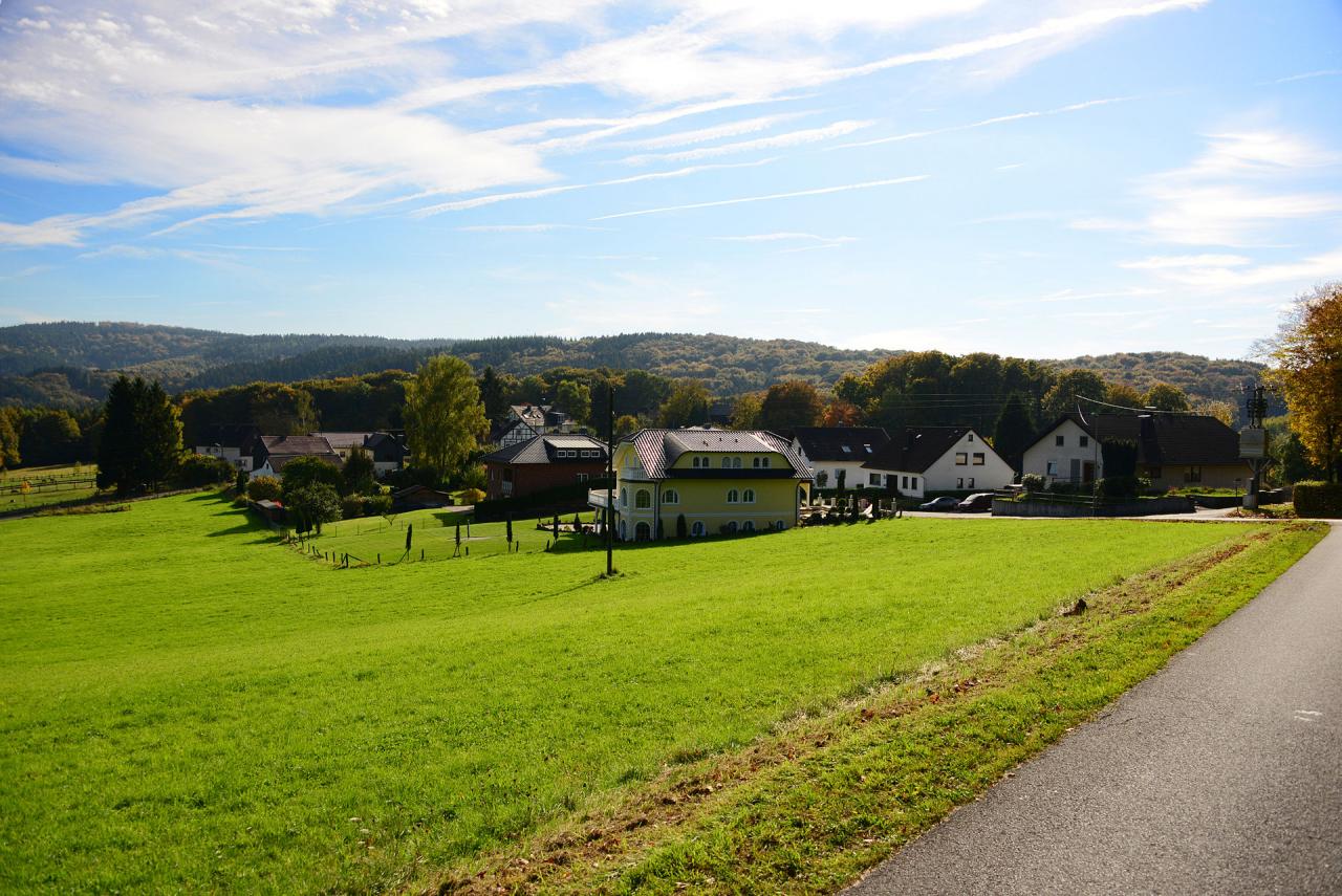 Erlebniswege Sieg Dörferweg GPS Wanderatlas