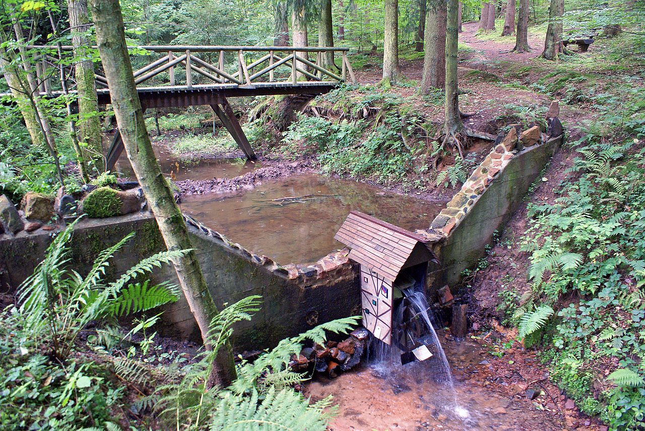 Durch die Obrunnschlucht (mit Märchenpfad) GPS Wanderatlas