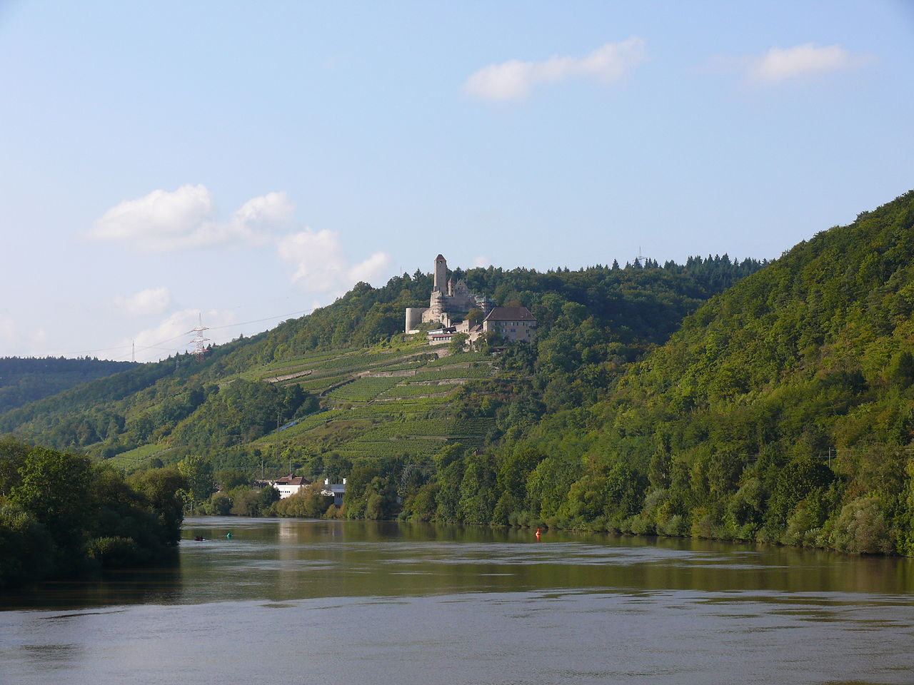 Neckarsteig GPS Wanderatlas