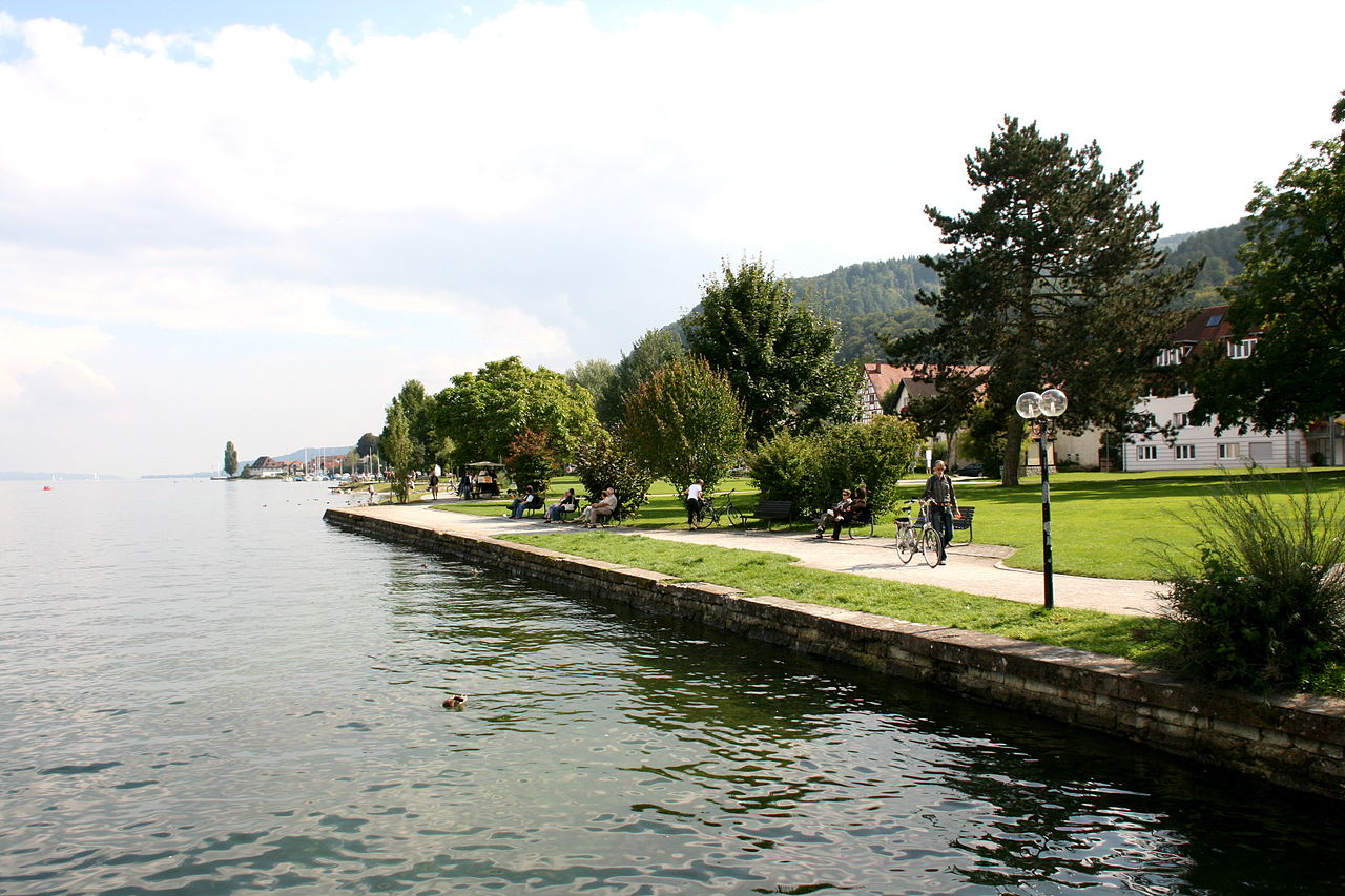 BodenseeRunde bei Bodman mit Abstecher zum Kloster Burg Frauenberg