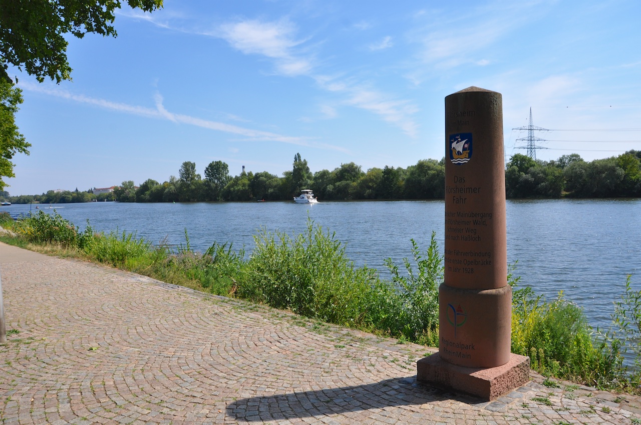 Flörsheim am Main GPS Wanderatlas