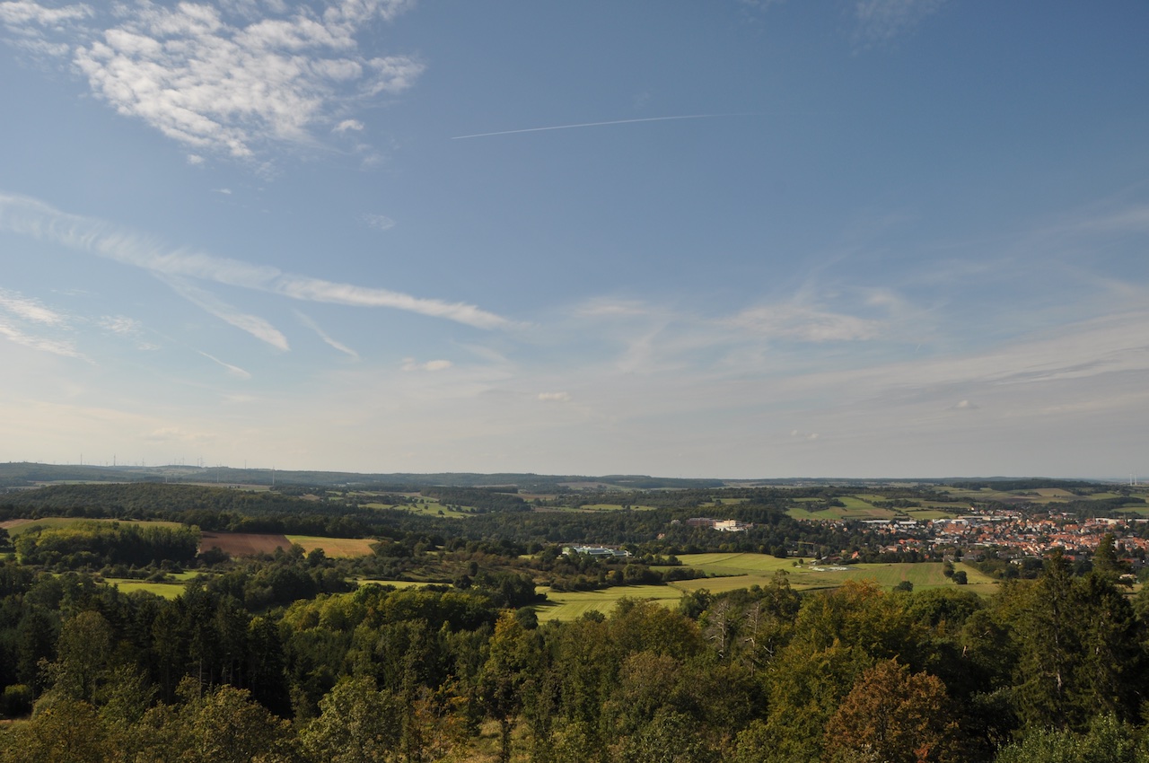 Vogelsberg GPS Wanderatlas