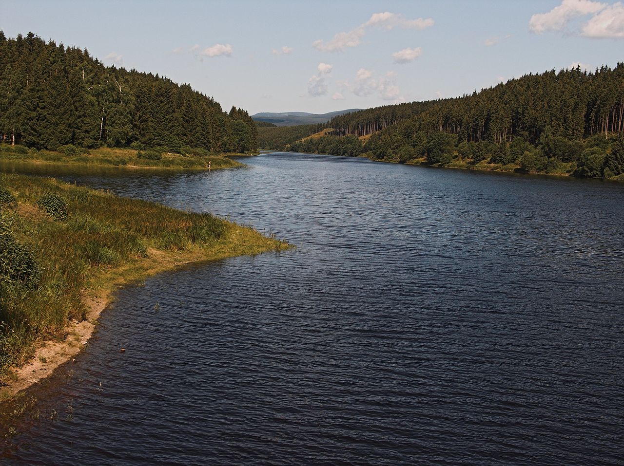 Rundwanderung um die Königshütter Talsperre bei Oberharz am Brocken