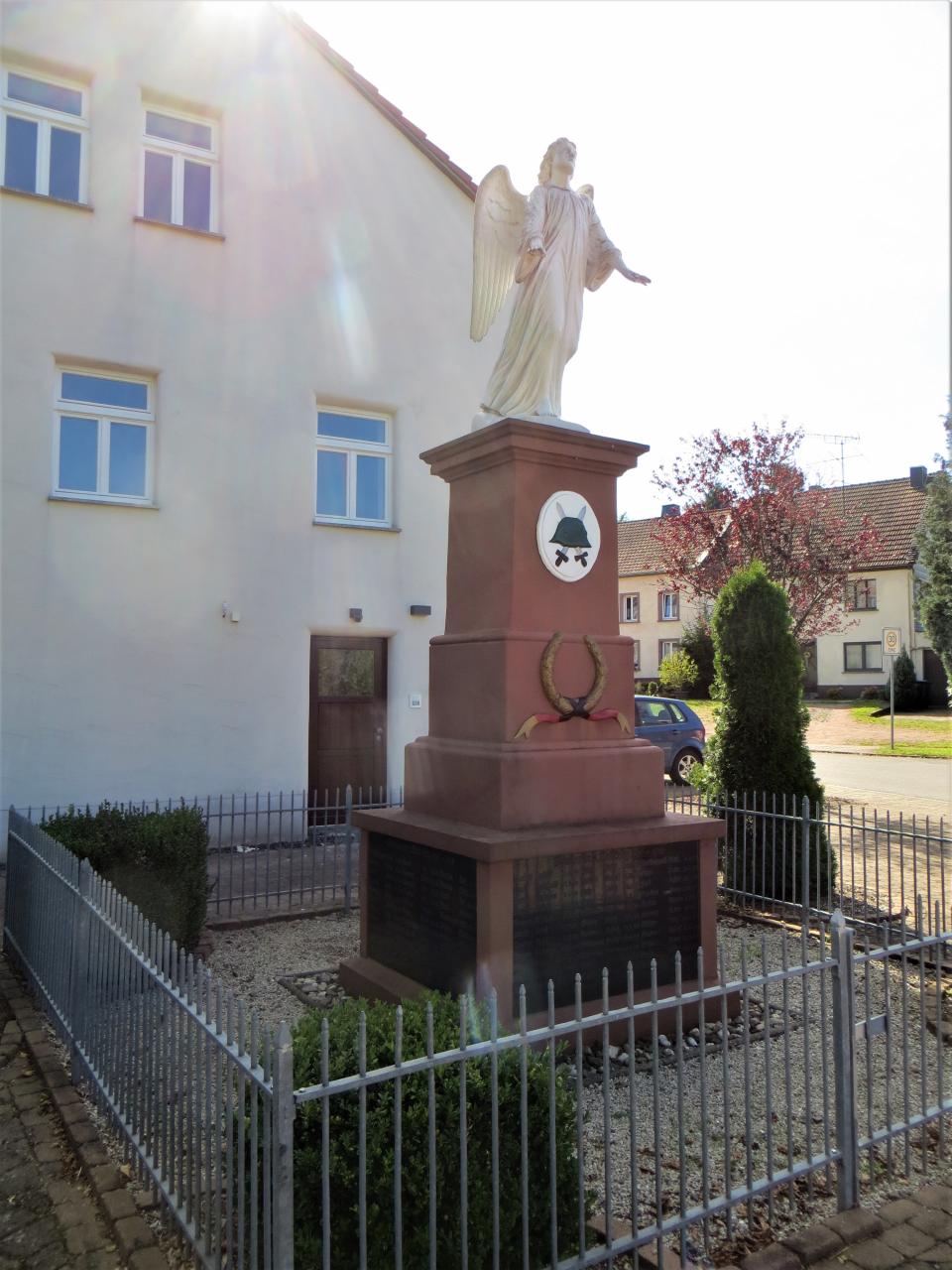 Panoramaweg oberhalb Primstal GPS Wanderatlas