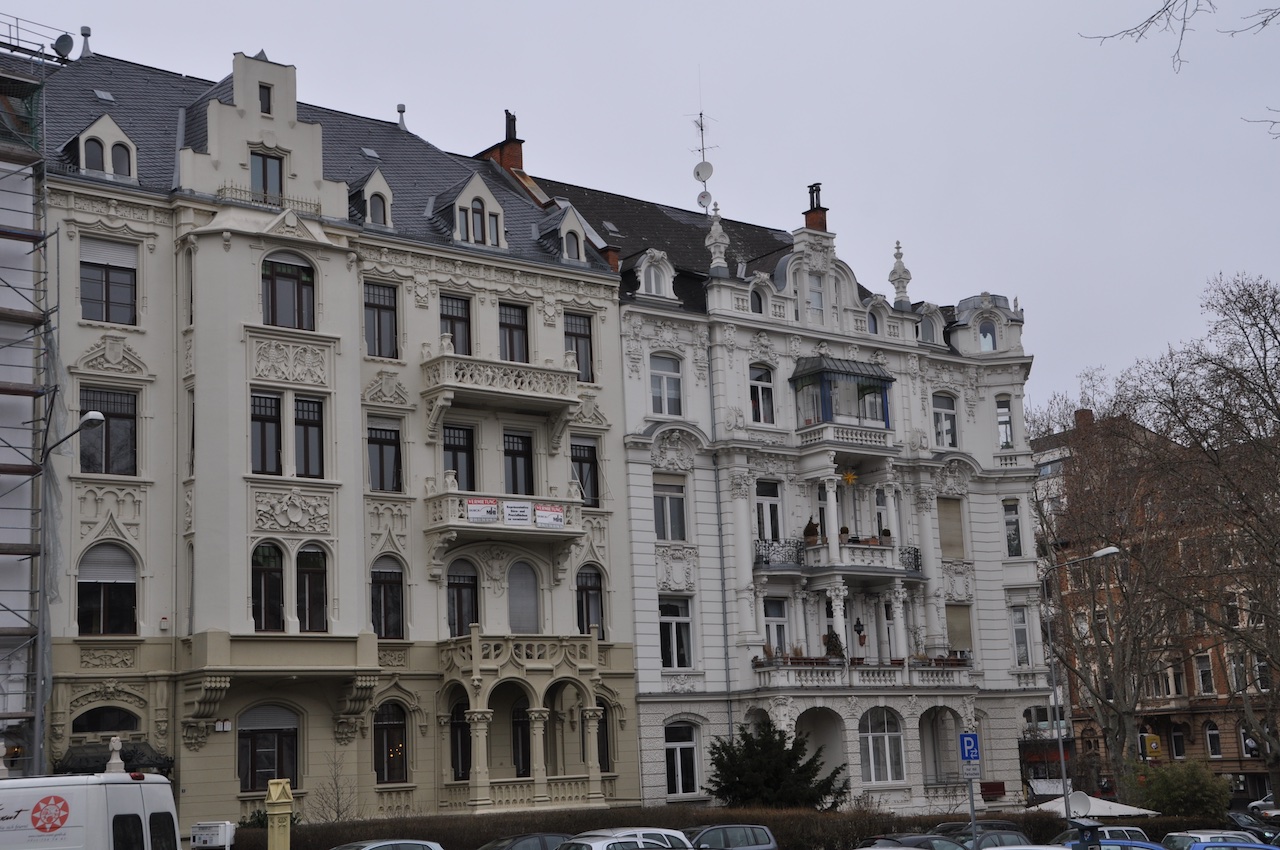 WiesbadenDichterviertel GPS Wanderatlas