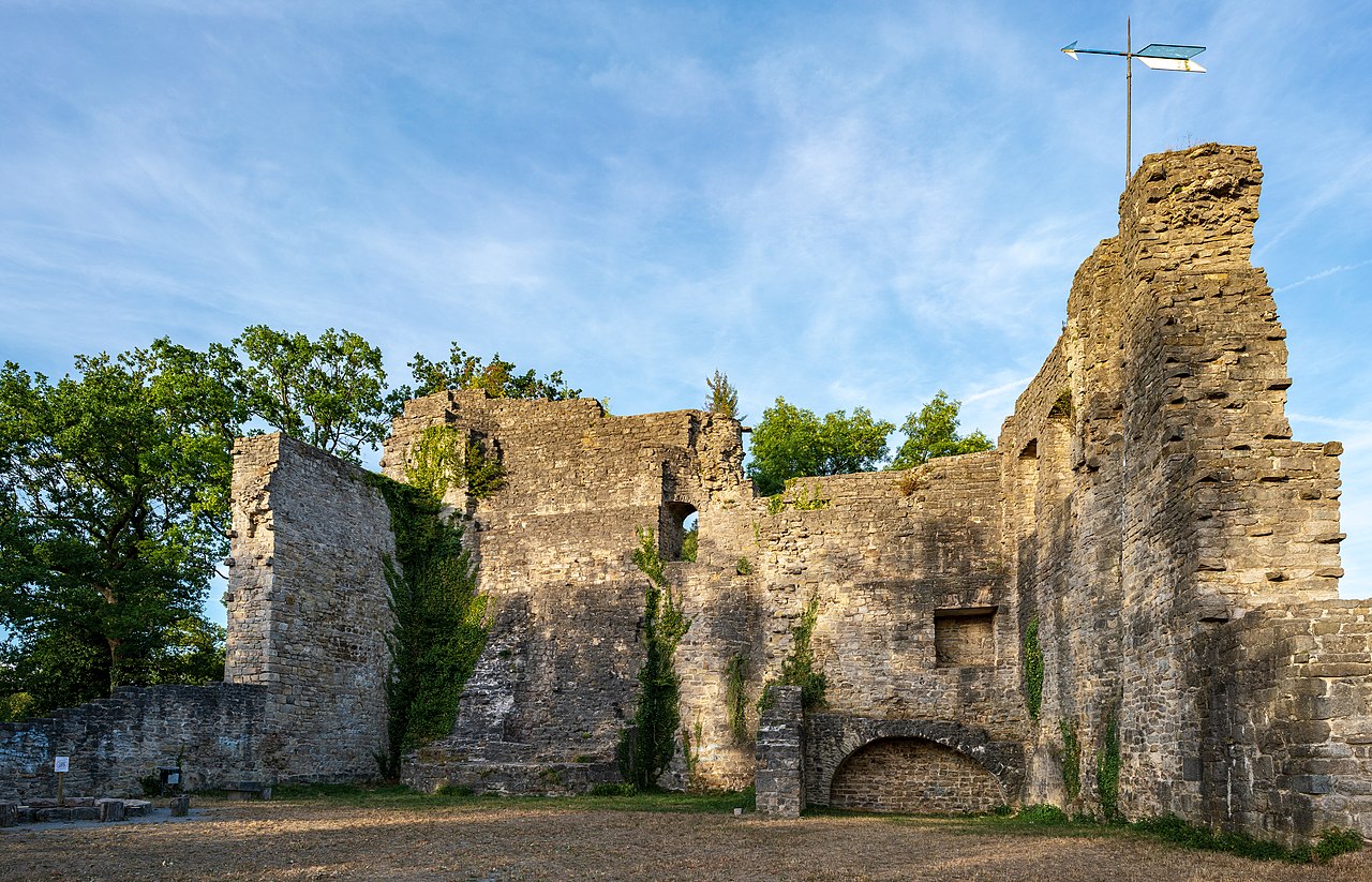 Vom Ingelfinger Fass zur Ruine Lichteneck (Rundweg Ingelfingen) | G…